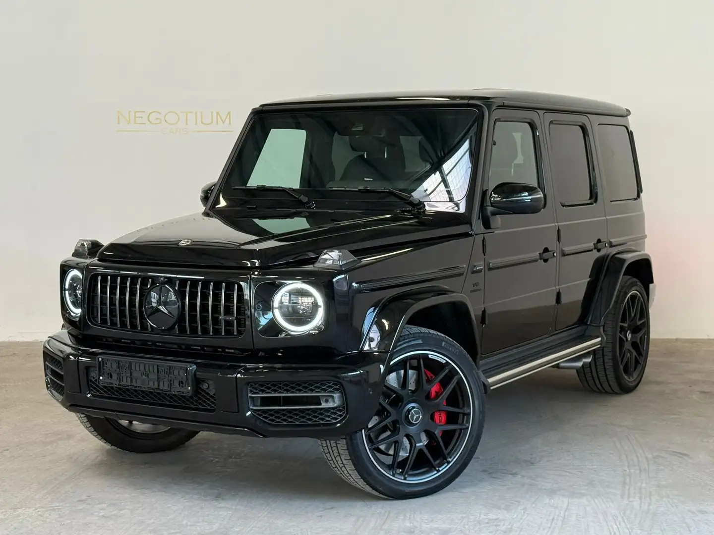 Mercedes-Benz G 63 AMG G 63 AMG DTR+ GSD 360° Burm Massage AHK 22LM Noir - 1