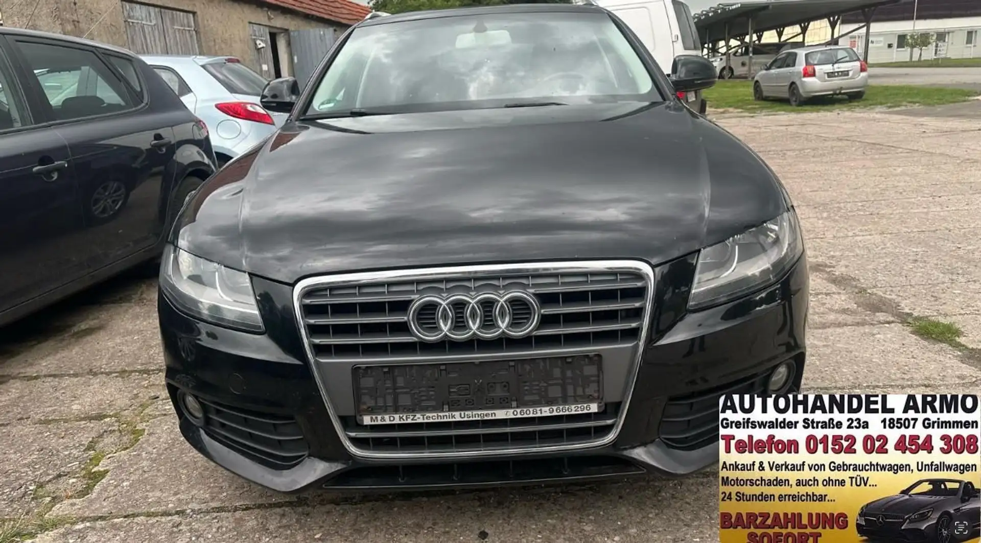 Audi A4 Attraction **HU/AU NEU** Schwarz - 1