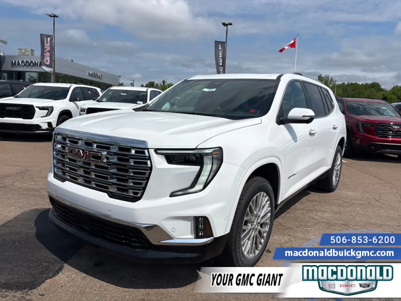 2026 GMC Acadia