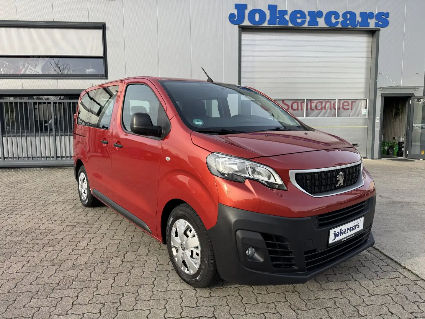 Peugeot Expert 2.0HDi 110KW L1 8-Sitzer Rot - 1