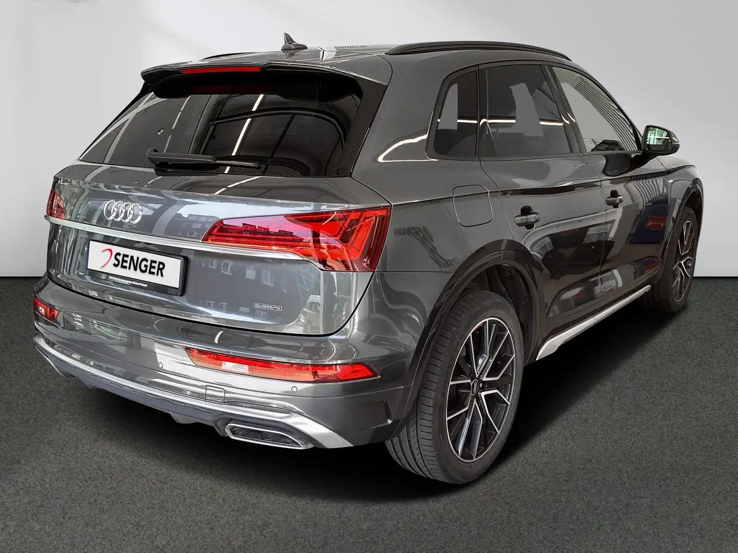 Audi Q5 40 TFSI S line quattro S tronic LED B&O AHK Gris - 2