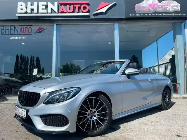 Mercedes-Benz C 220 Cabriolet C 220 d PACK AMG/BI-XENON/LED/GPS FULL OPTIONS