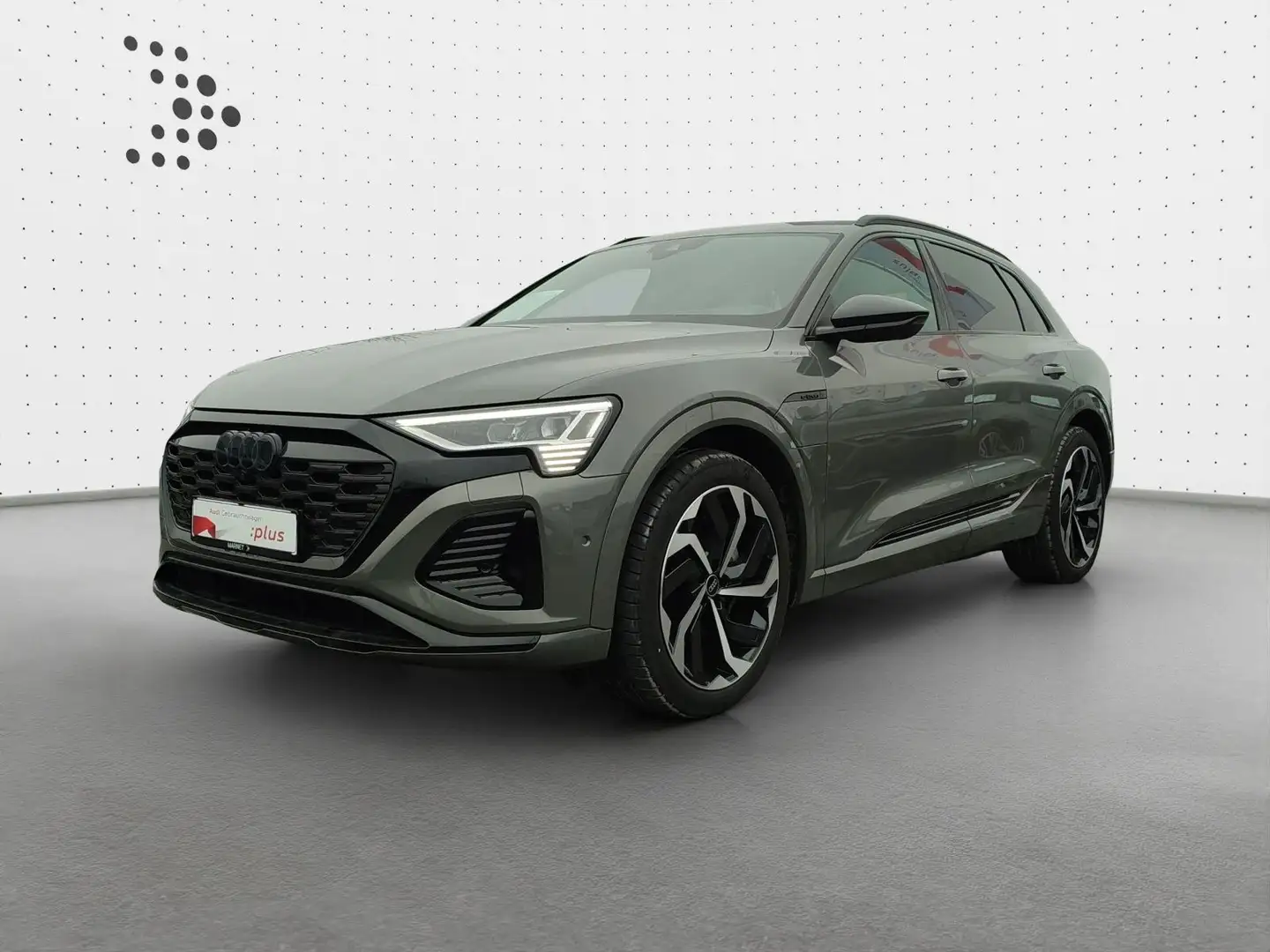 Audi Q8 e-tron 50 quattro S line*Navi*Matrix*Alu*AHK* Grau - 2