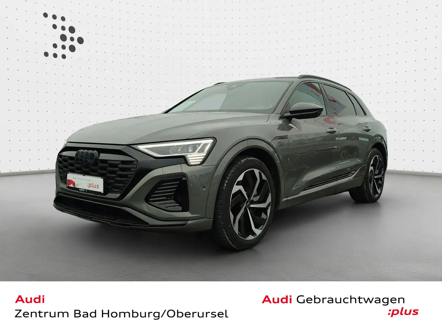 Audi Q8 e-tron 50 quattro S line*Navi*Matrix*Alu*AHK* Grau - 1