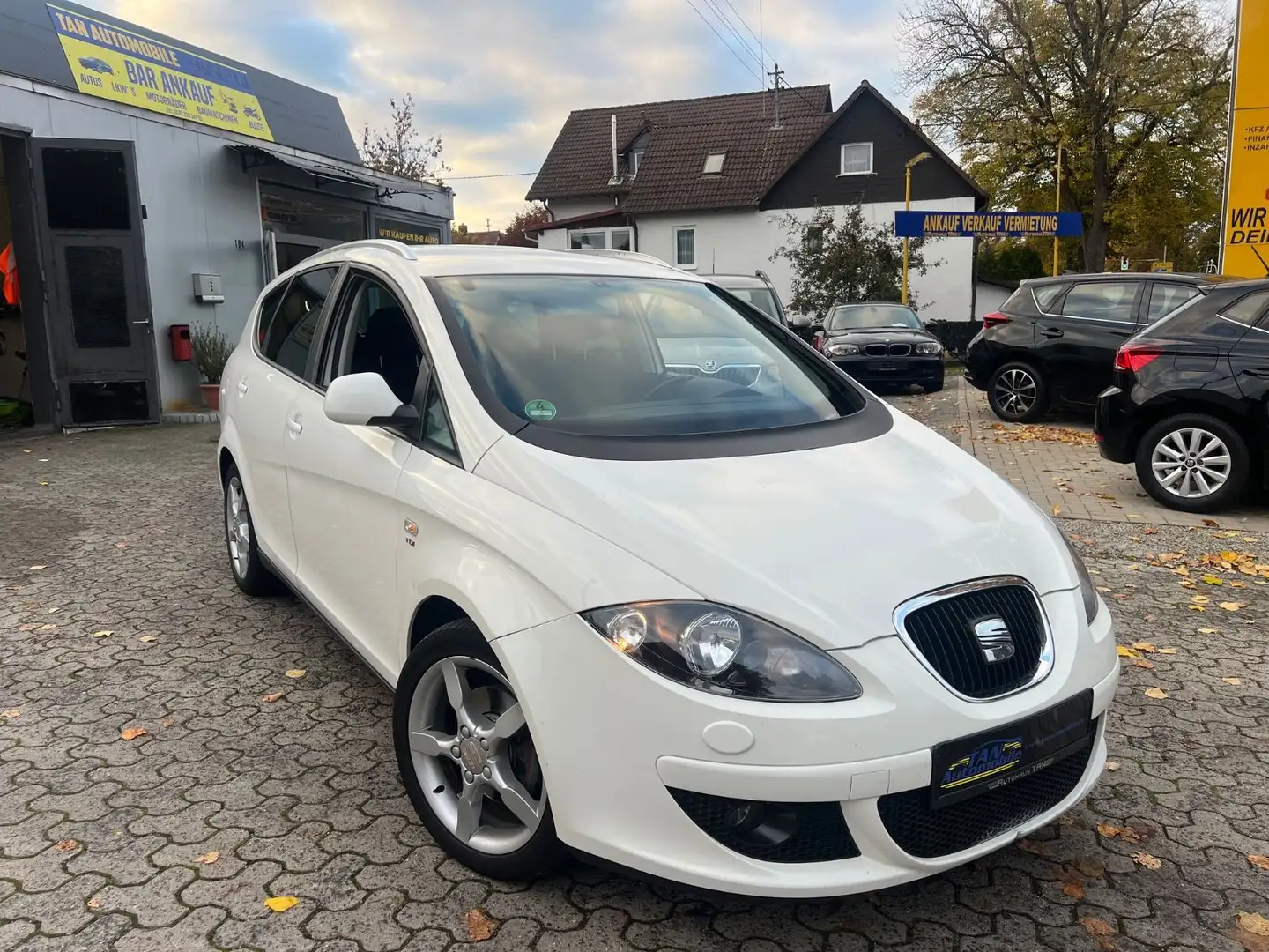 SEAT Altea XL 2.0 TDI Stylance / Style Blanc - 1
