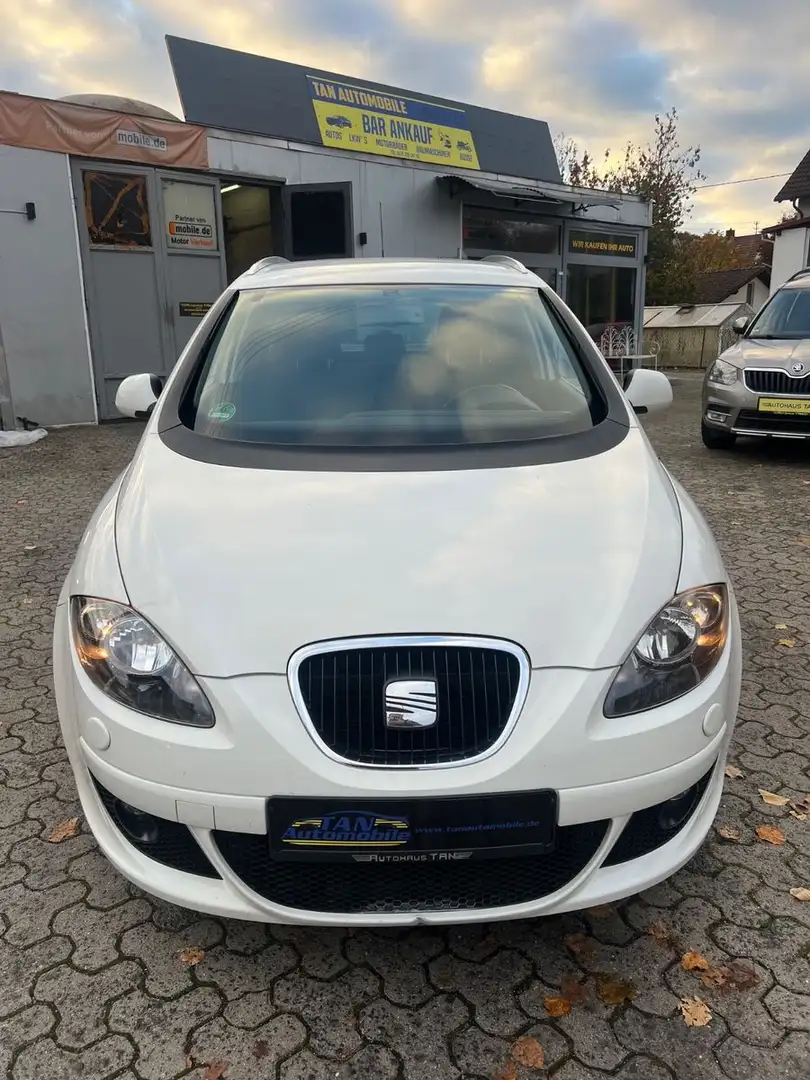 SEAT Altea XL 2.0 TDI Stylance / Style Blanc - 2