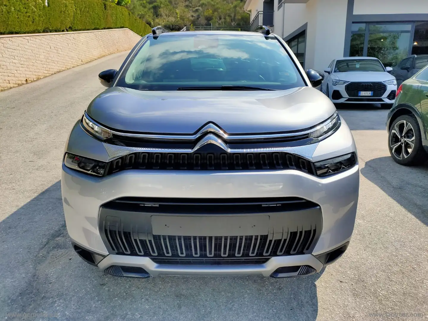 Citroen C3 Aircross PureT. 110 S&S Shine Grau - 2