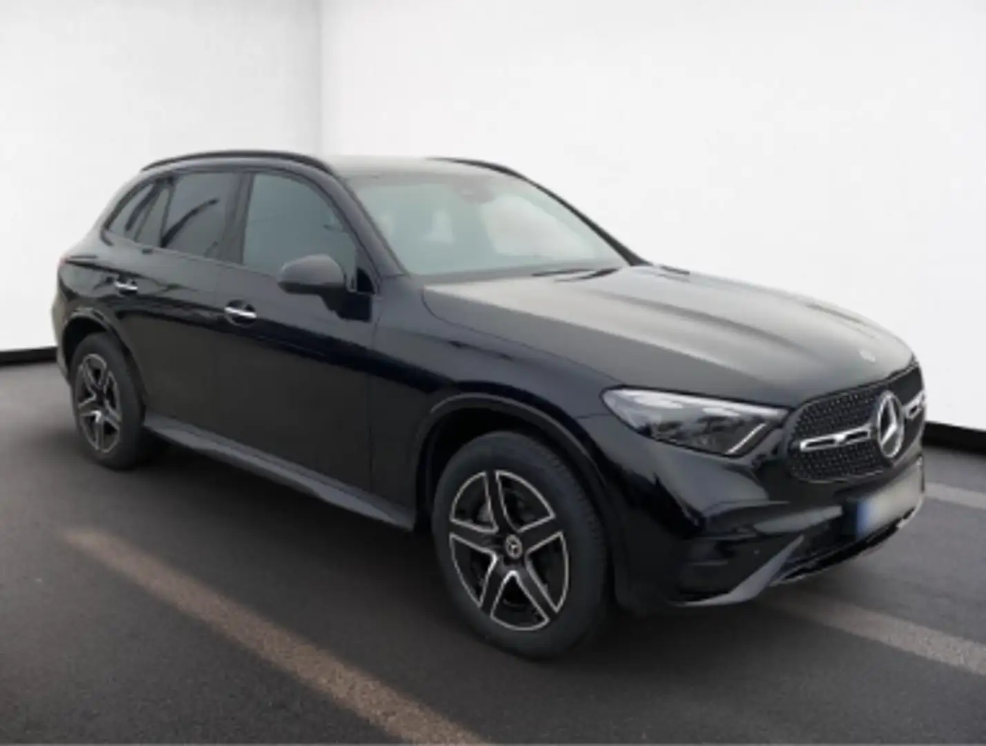 Mercedes-Benz MERCEDES-BENZ Clase GLC Todoterreno  Automático d Negro - 2