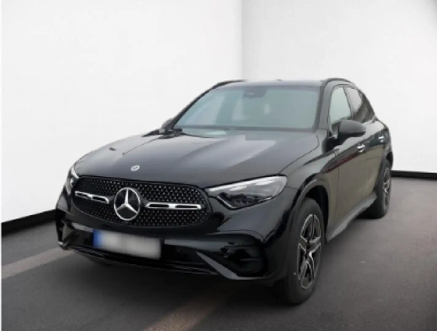 Mercedes-Benz MERCEDES-BENZ Clase GLC Todoterreno  Automático d Negro - 1