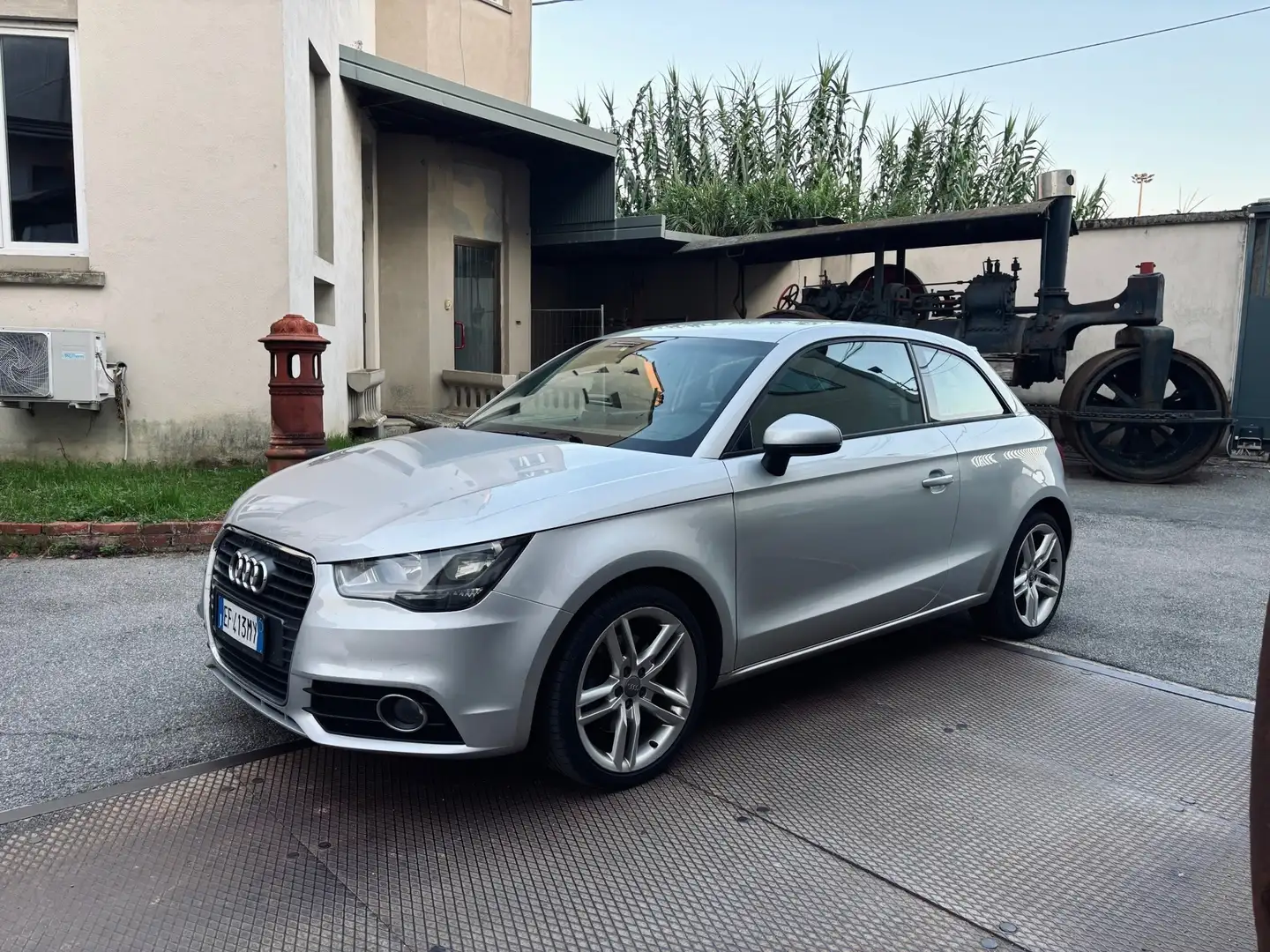 Audi A1 1.4 tfsi Ambition 122cv s-tronic Argento - 1