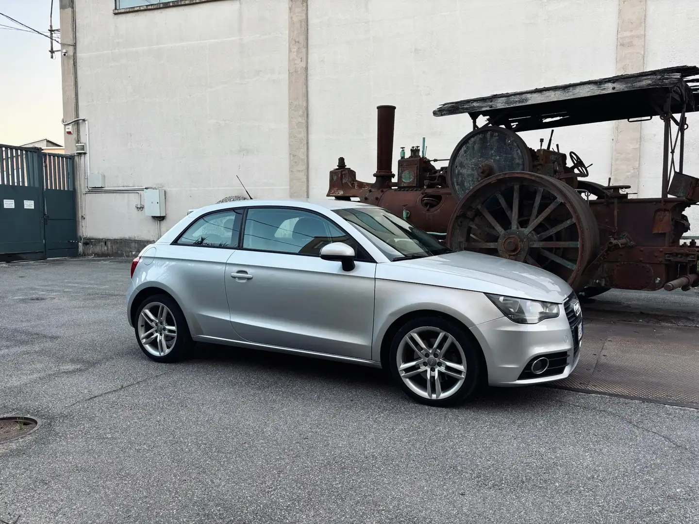 Audi A1 1.4 tfsi Ambition 122cv s-tronic Argento - 2