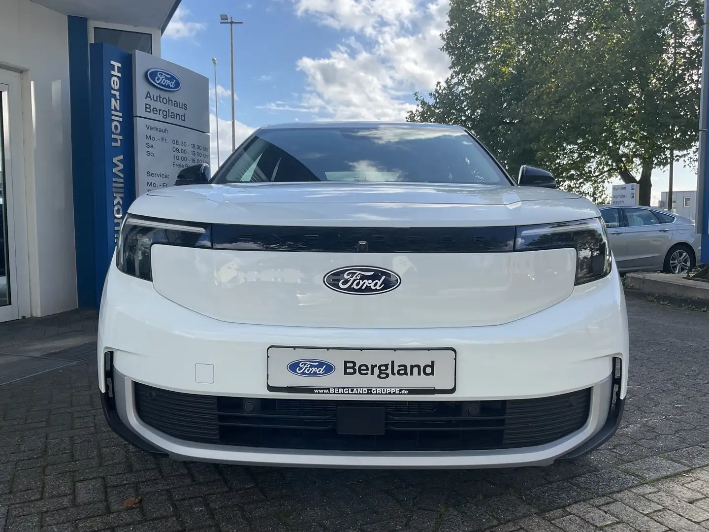 Ford Explorer BEV 77kWh 286PS RWD *360*PDC*iACC*Ke*LM Blanco - 2