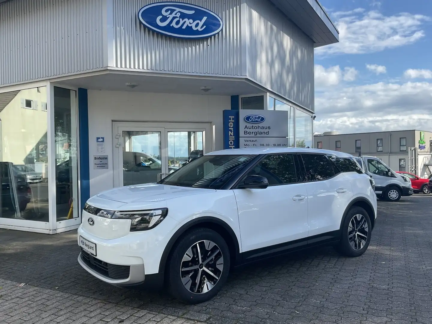 Ford Explorer BEV 77kWh 286PS RWD *360*PDC*iACC*Ke*LM Blanco - 1