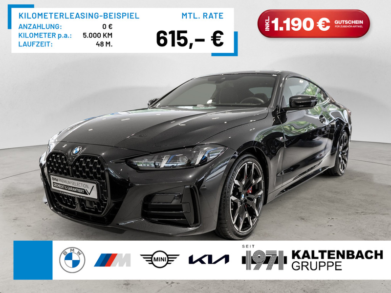 BMW 420 i M-Sport Pro FACEL. 360° LED ACC NAVI SHZ
