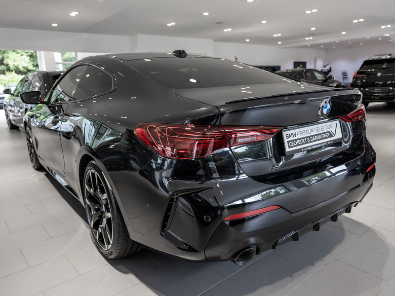 BMW 420 i M-Sport Pro FACEL. 360° LED ACC NAVI SHZ — photo 6
