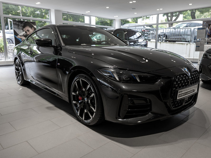 BMW 420 i M-Sport Pro FACEL. 360° LED ACC NAVI SHZ — photo 3