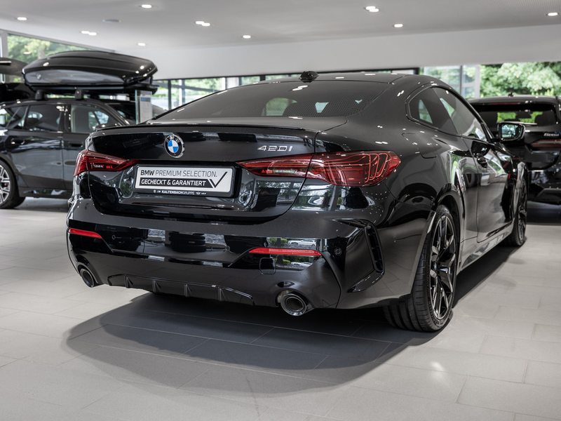 BMW 420 i M-Sport Pro FACEL. 360° LED ACC NAVI SHZ — photo 4