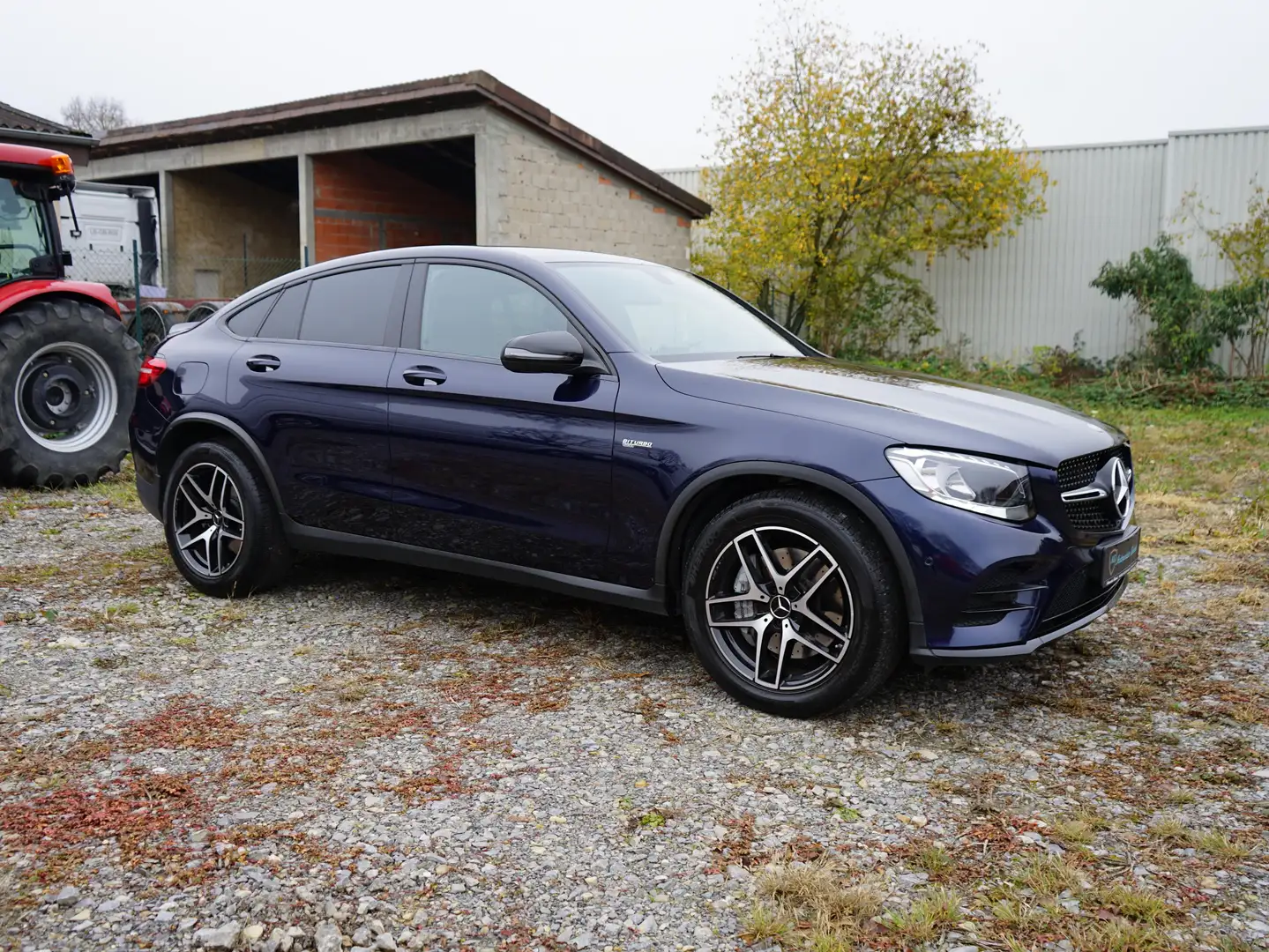 Mercedes-Benz GLC 43 AMG 4Matic 9G-TRONIC-TEMPOMAT-R KAMERA-NAVi Blau - 2