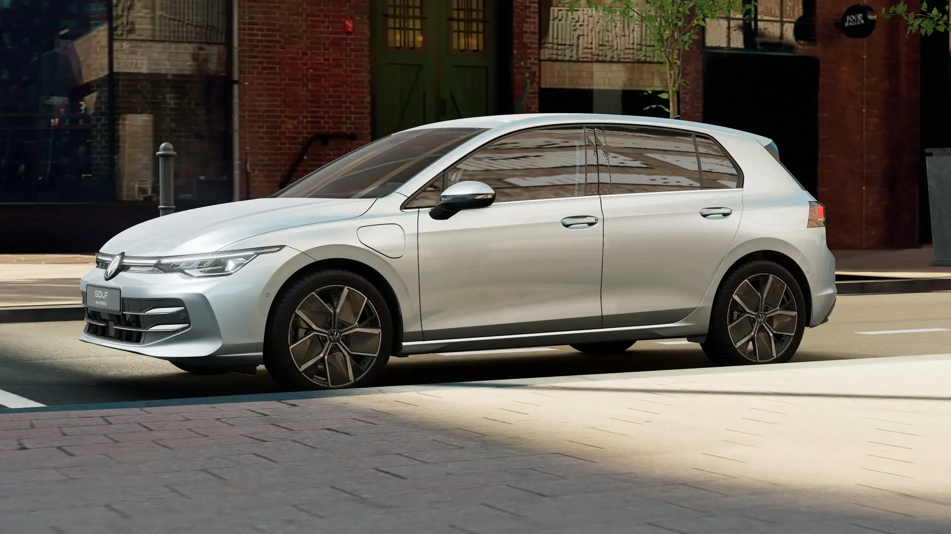 Volkswagen Golf 1.5 TSI eHybrid DSG Style Argento - 2