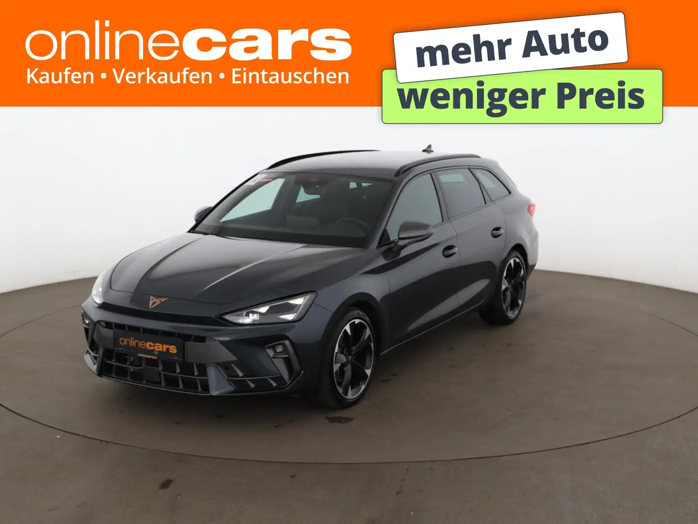 CUPRA Leon ST 2.0 TDI Aut LED RADAR R-CAM ASSIST PDC Grau - 1