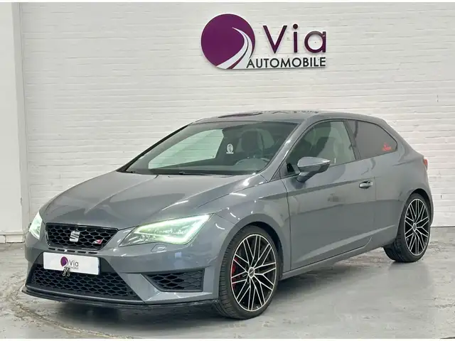 SEAT Leon 2.0 TSI 265 CUPRA / SIEGE CHAUFFANT / APPLE CARPLAY