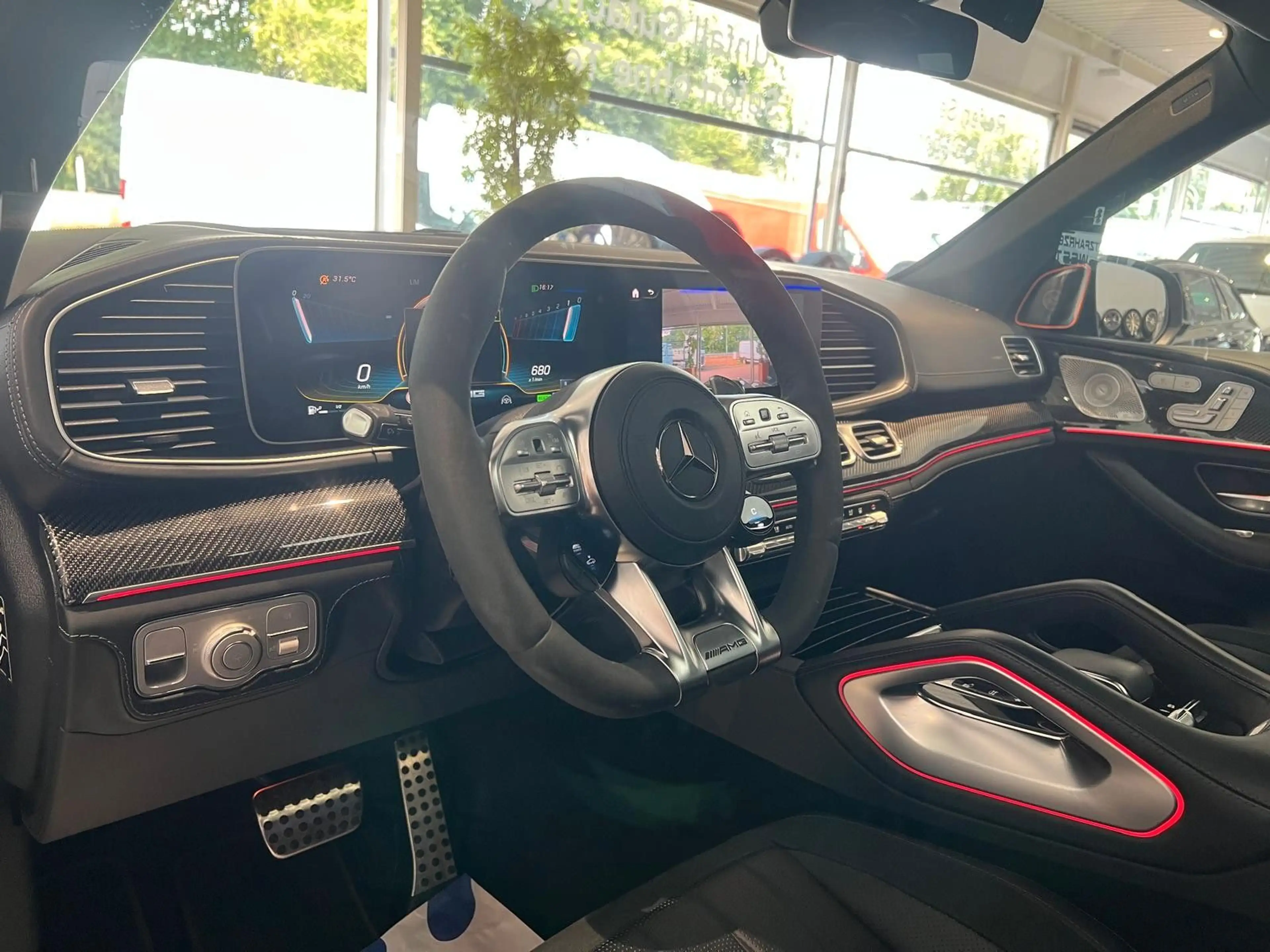 Mercedes-Benz GLS 63 AMG AMG 4Matic+ *Exclusive Edition*7-Sitzer* — photo 8