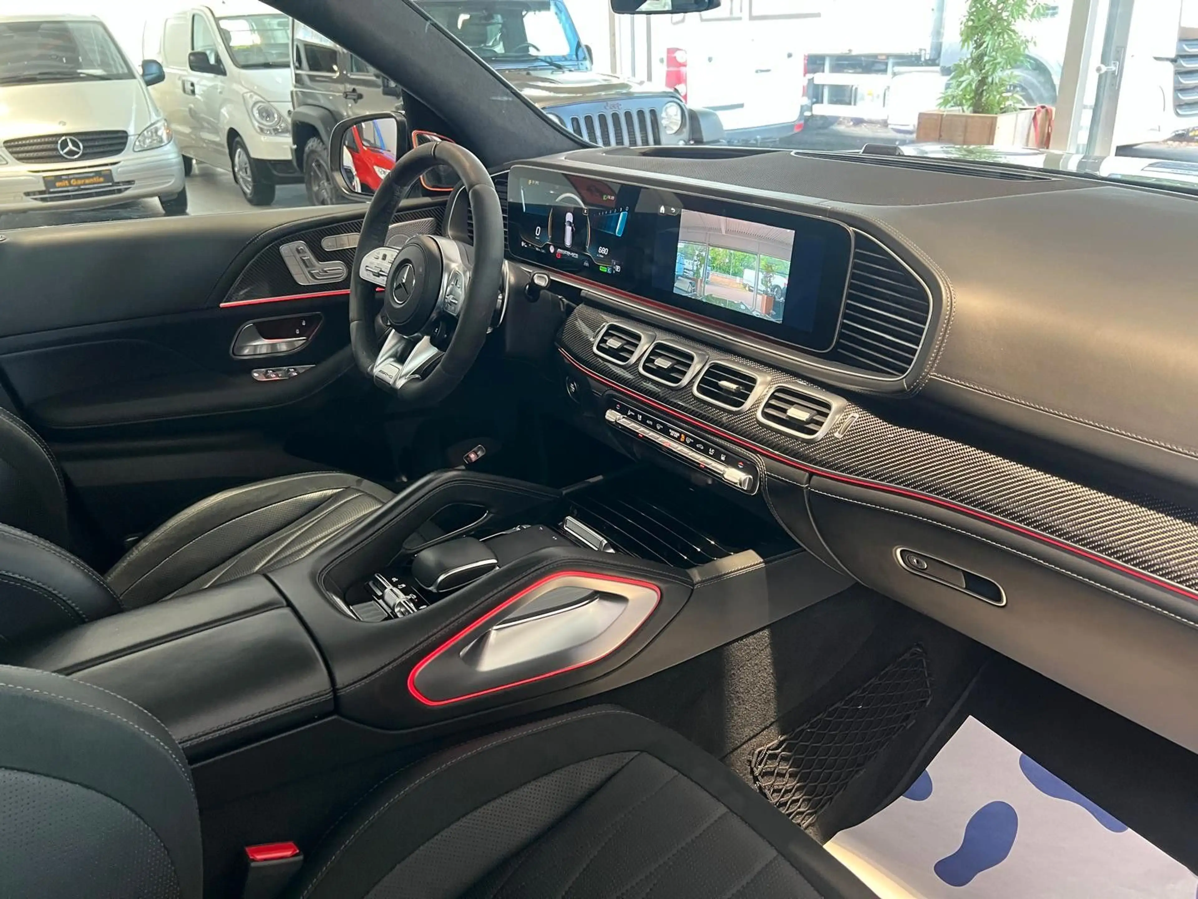 Mercedes-Benz GLS 63 AMG AMG 4Matic+ *Exclusive Edition*7-Sitzer* — photo 10