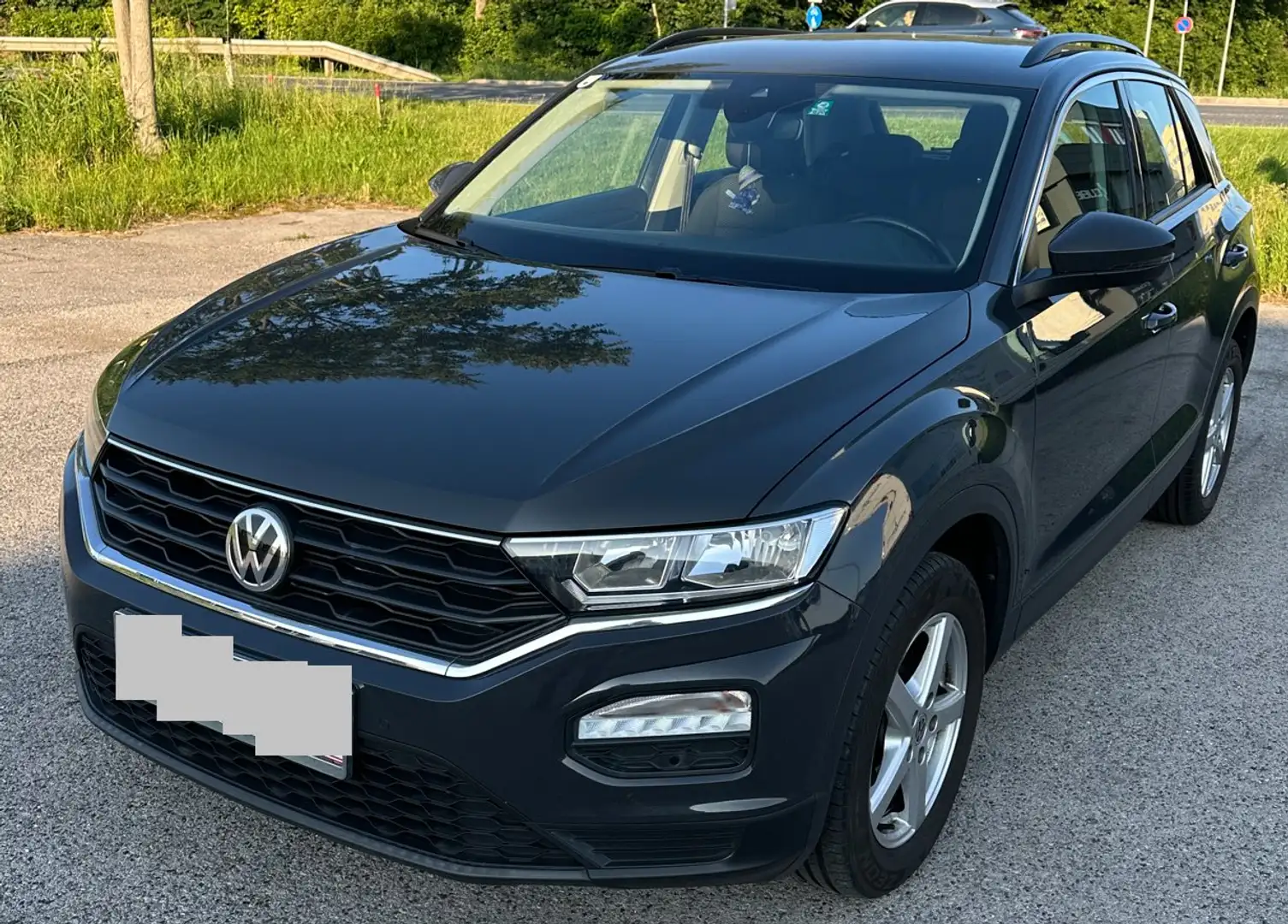 Volkswagen T-Roc T-Roc 1,6 TDI SCR Grau - 2