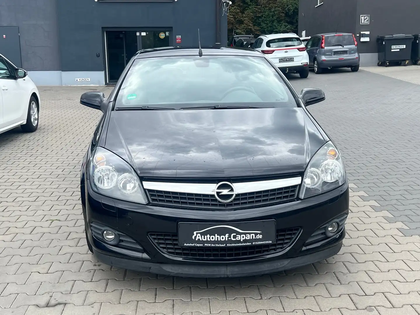Opel Astra Twin Top 1.6 Edition/2.Ha/Klima/Cabrio/ZV/Gepflegt Negro - 2