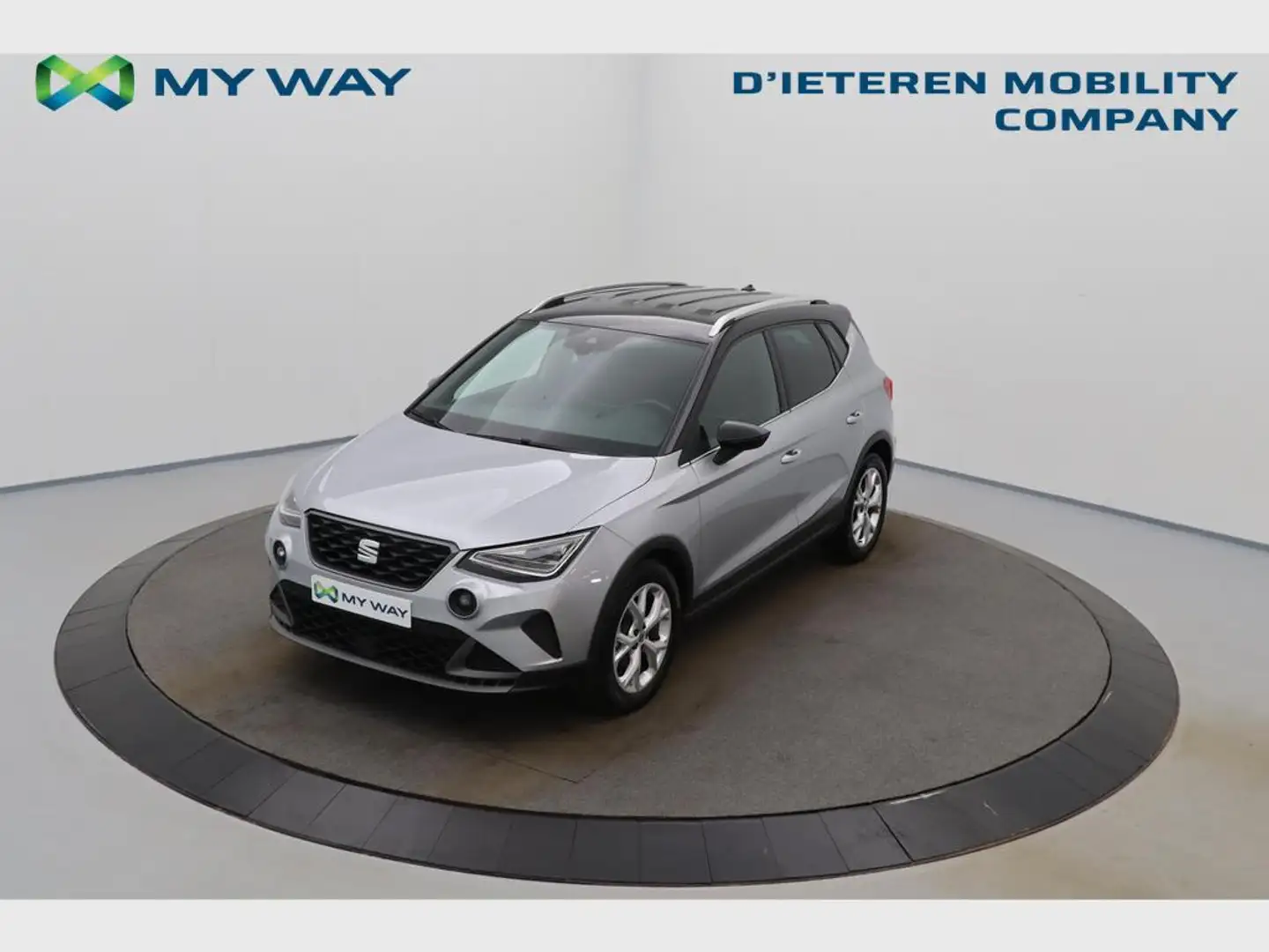 SEAT Arona FR 1.0 TSI 95 PK 5v Grijs - 1