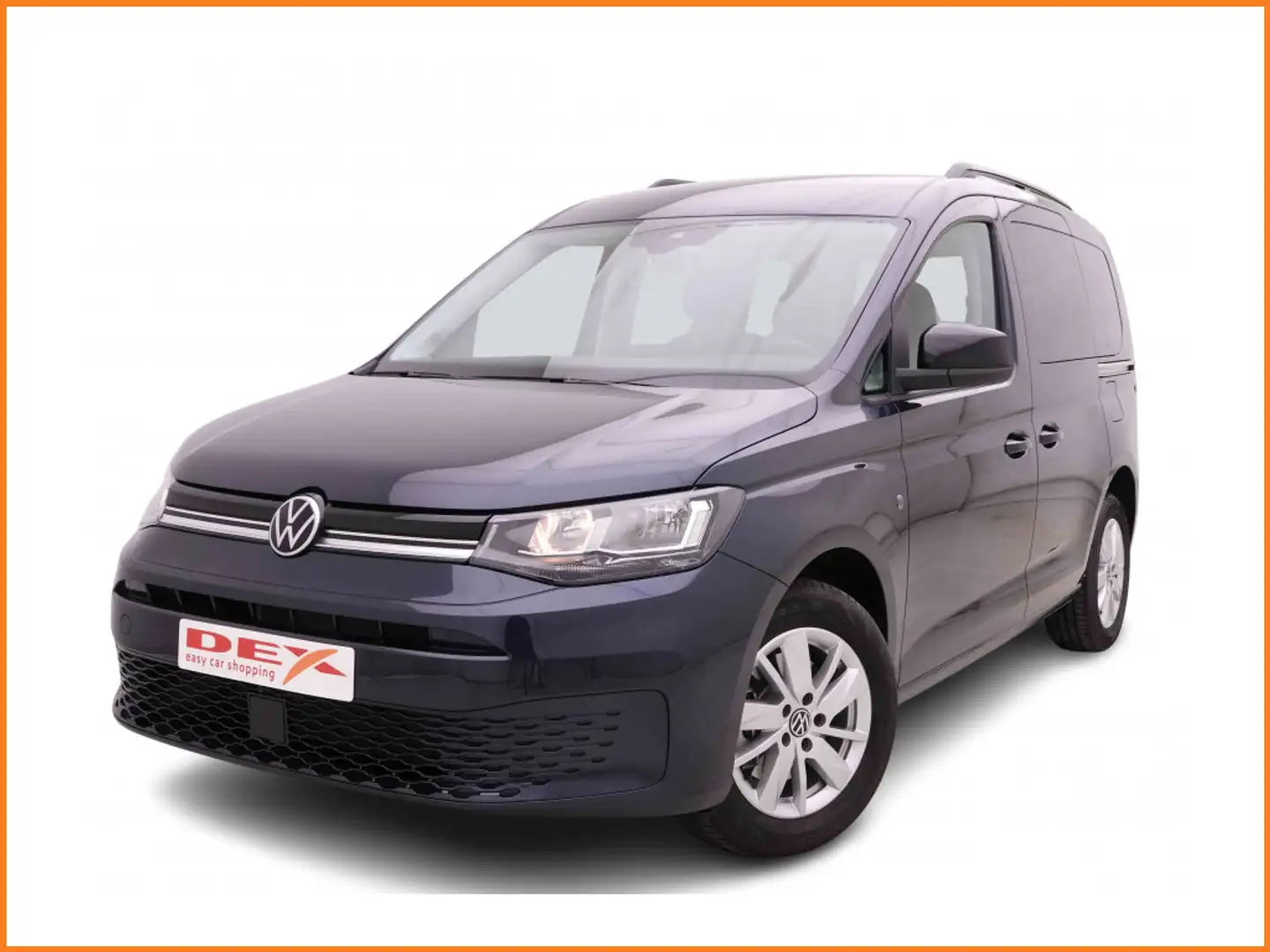 Volkswagen Caddy 1.5 TSi 115 DSG Life + Virtual Cockpit + Leather/A Blue - 1