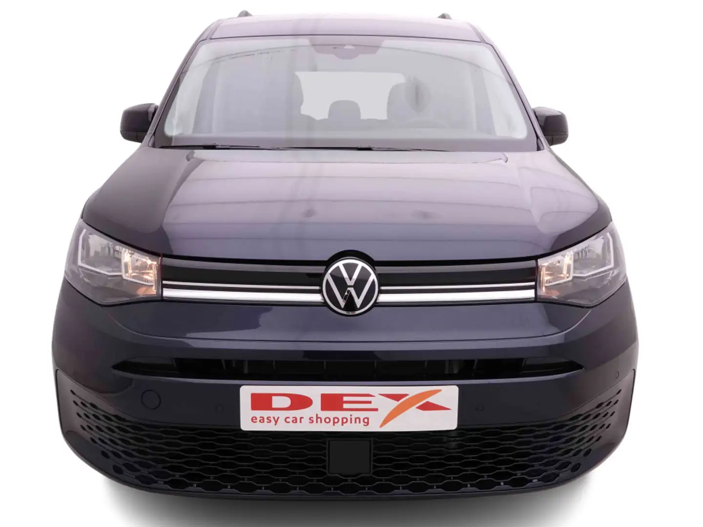 Volkswagen Caddy 1.5 TSi 115 DSG Life + Virtual Cockpit + Leather/A Blue - 2