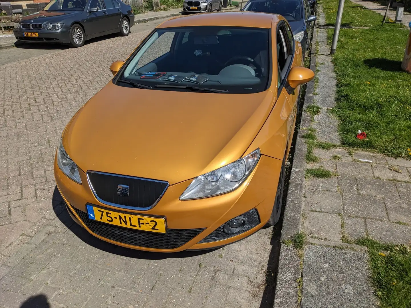 SEAT Ibiza SC 1.2 tdi  12V Reference Yellow - 1