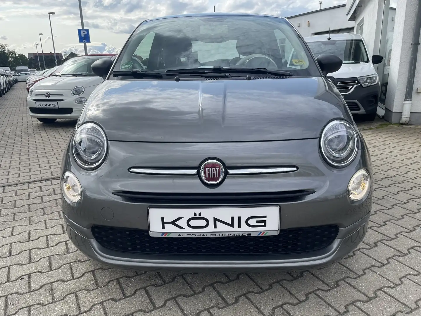 Fiat 500 1.0 Klima*Carplay*Einparkhilfe Grau - 2