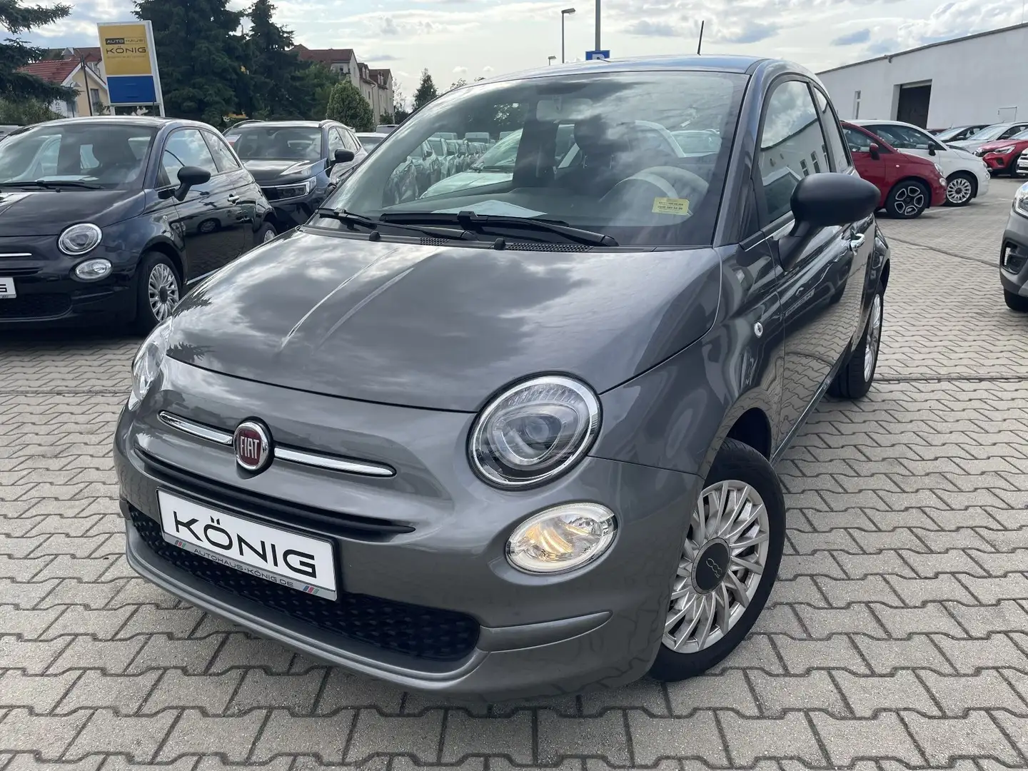 Fiat 500 1.0 Klima*Carplay*Einparkhilfe Grau - 1