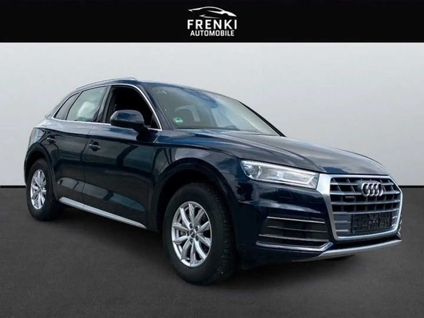 Audi Q5 40 TDI quattro sport Blau - 1