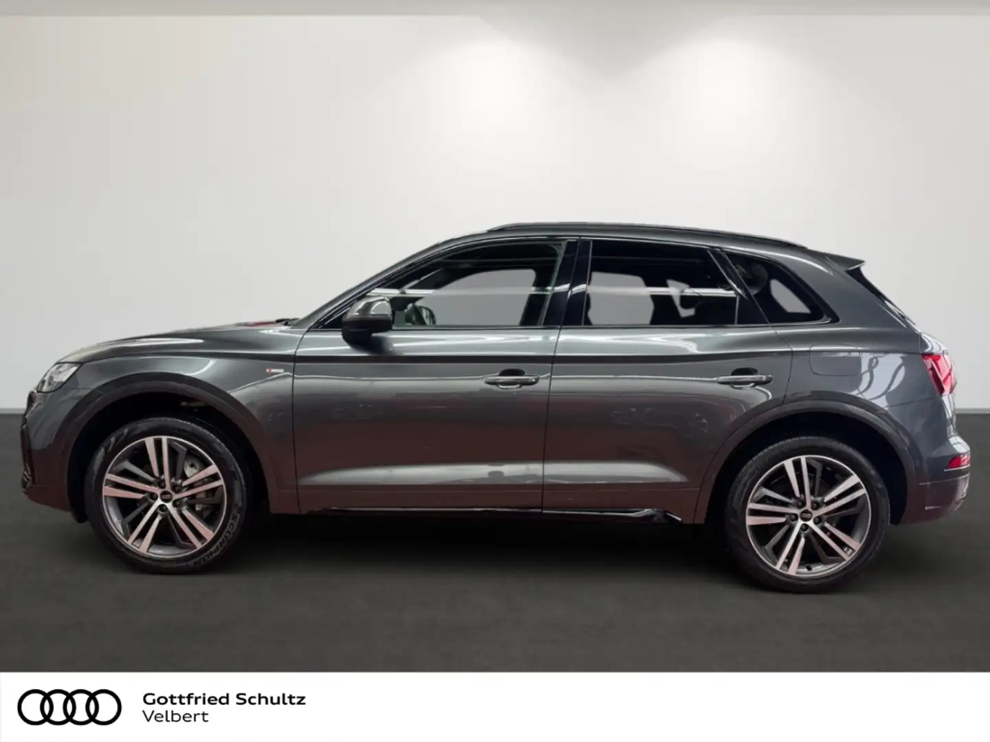Audi Q5 S line 50 TFSI e quattro 220(299) kW(PS) AHK  B&O Grau - 2
