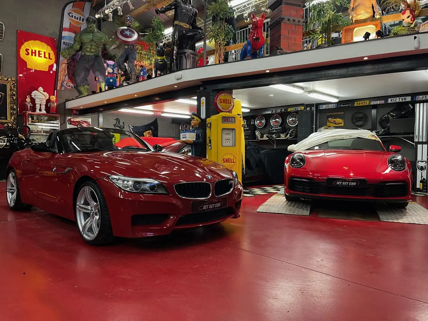 BMW Z4 sDrive 18i Pack M **Série special individual** Rouge - 2