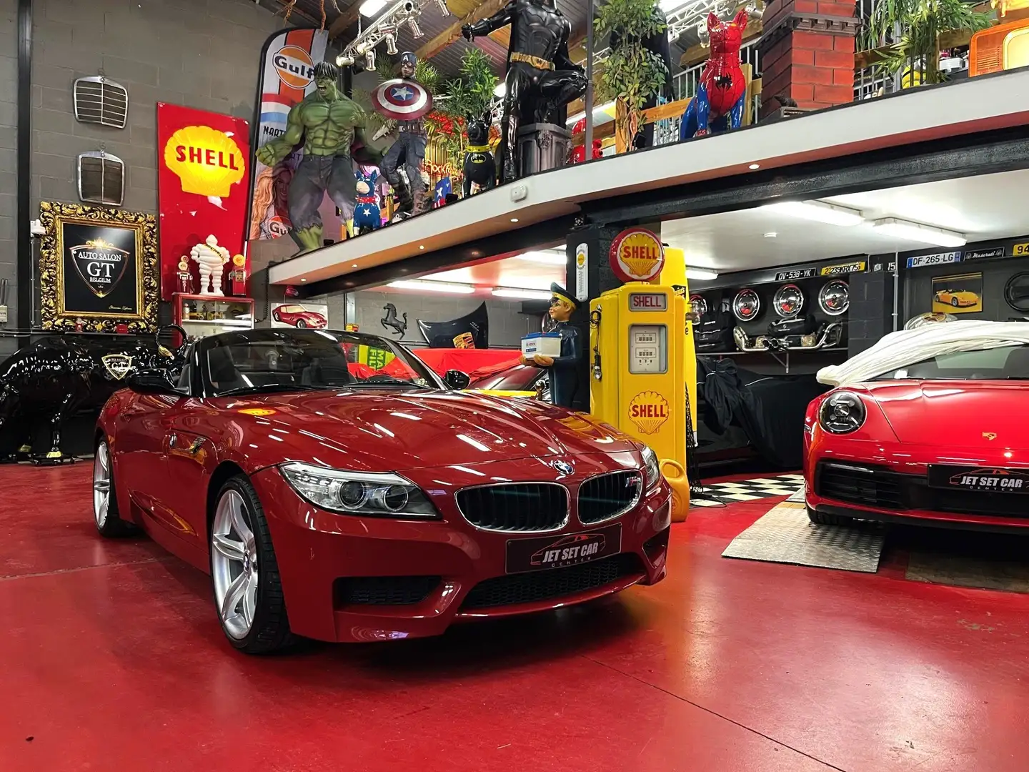 BMW Z4 sDrive 18i Pack M **Série special individual** Rouge - 1