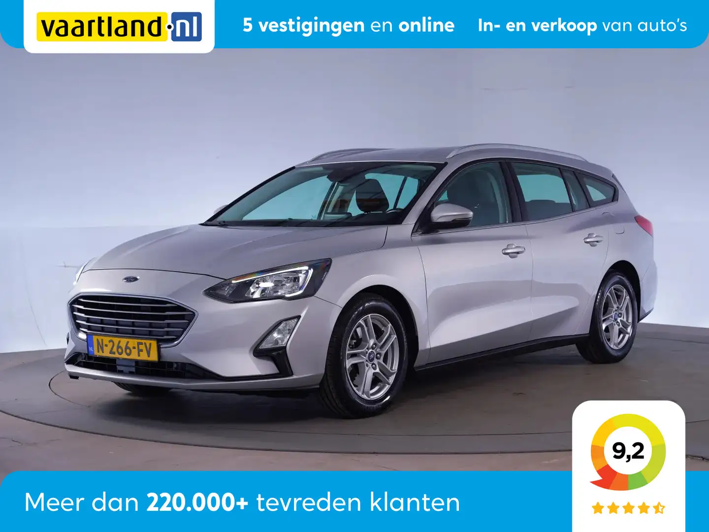 Ford Focus WAGON 1.0 EcoBoost Hybrid 125pk Edition Business [ Grigio - 1