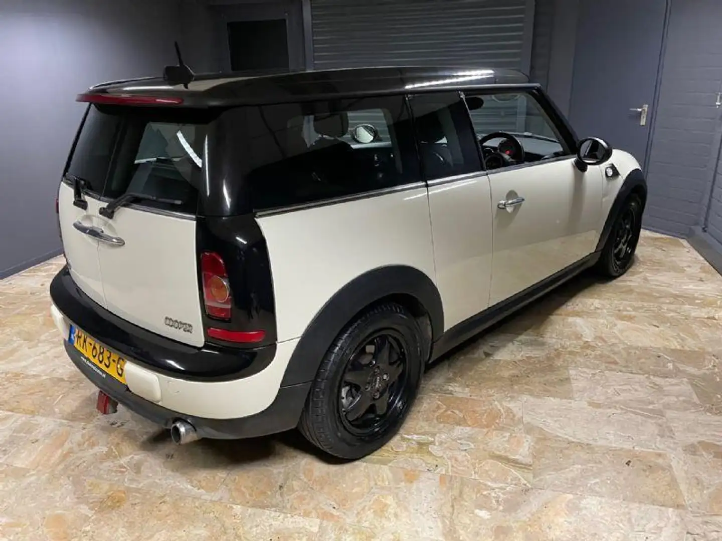 MINI Cooper Clubman 1.6 Blanc - 2