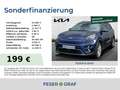 Kia Niro EV SPIRIT 3PHASEN LEDER 8-fach-bereift Blau - thumbnail 1