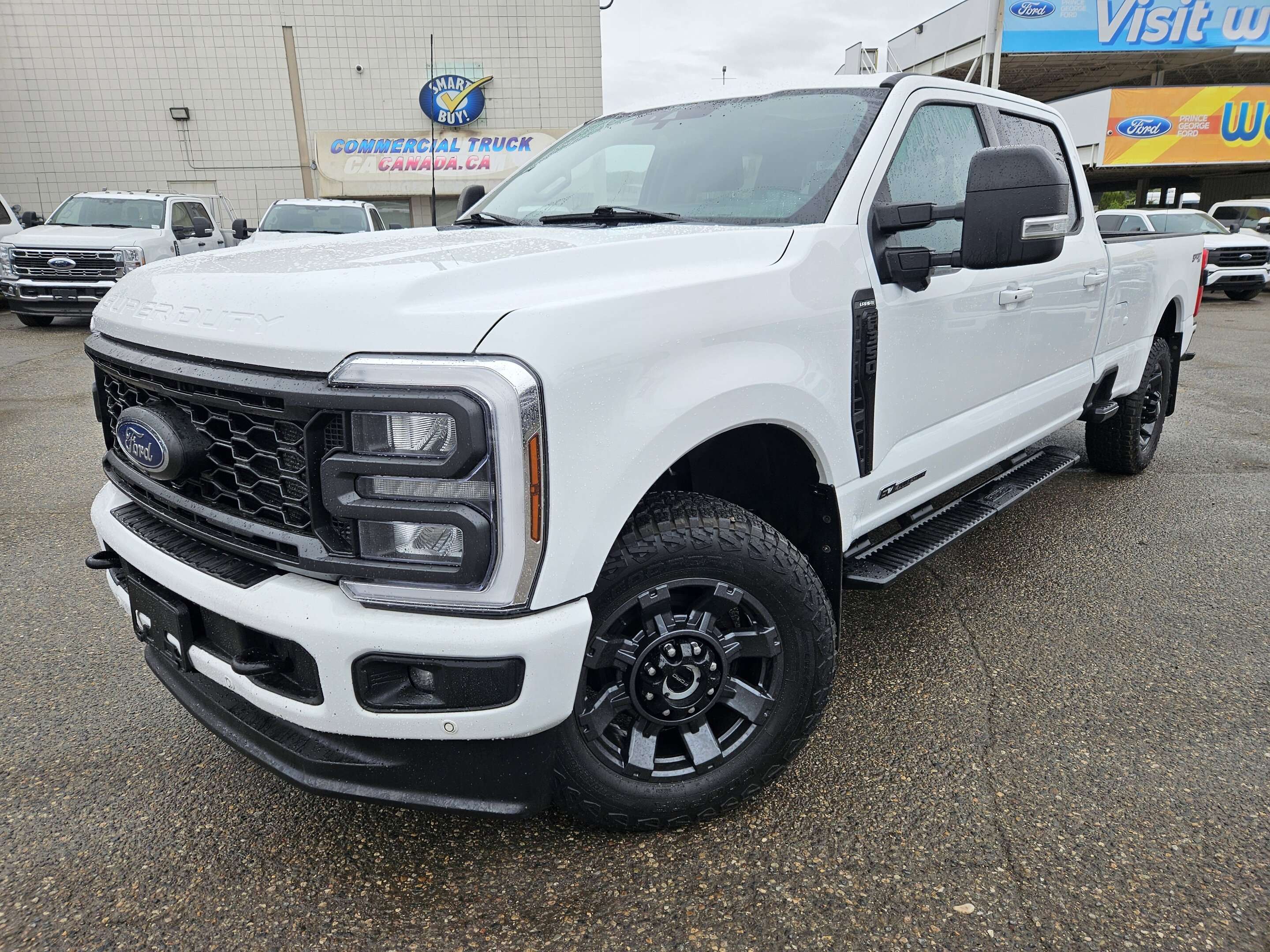 2024 Ford F-350 Super Duty Lariat Crew Cab 4WD