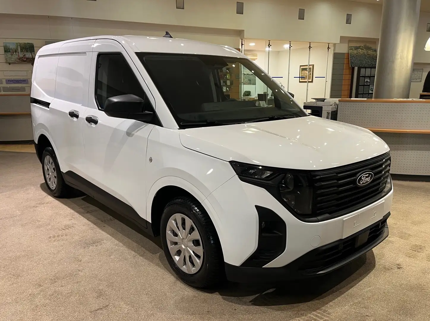 Ford Transit Courier Trend 1.0 Ecoboost 125 cv A7. - PRONTA CONSEGNA Bianco - 2