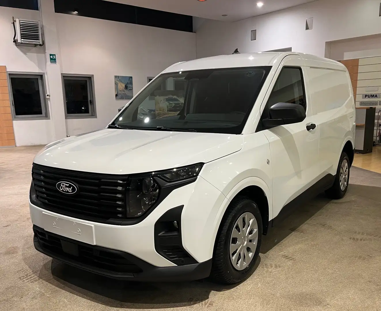 Ford Transit Courier Trend 1.0 Ecoboost 125 cv A7. - PRONTA CONSEGNA Bianco - 1