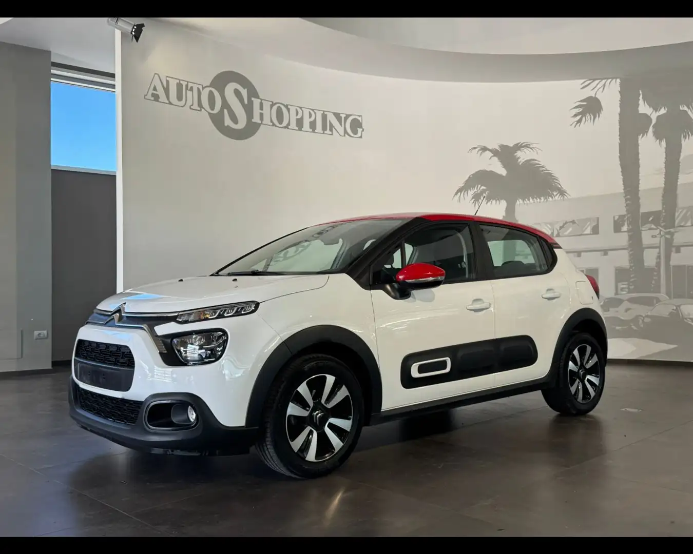 Citroen C3 3ª serie PureTech 83 S&S Shine Weiß - 1