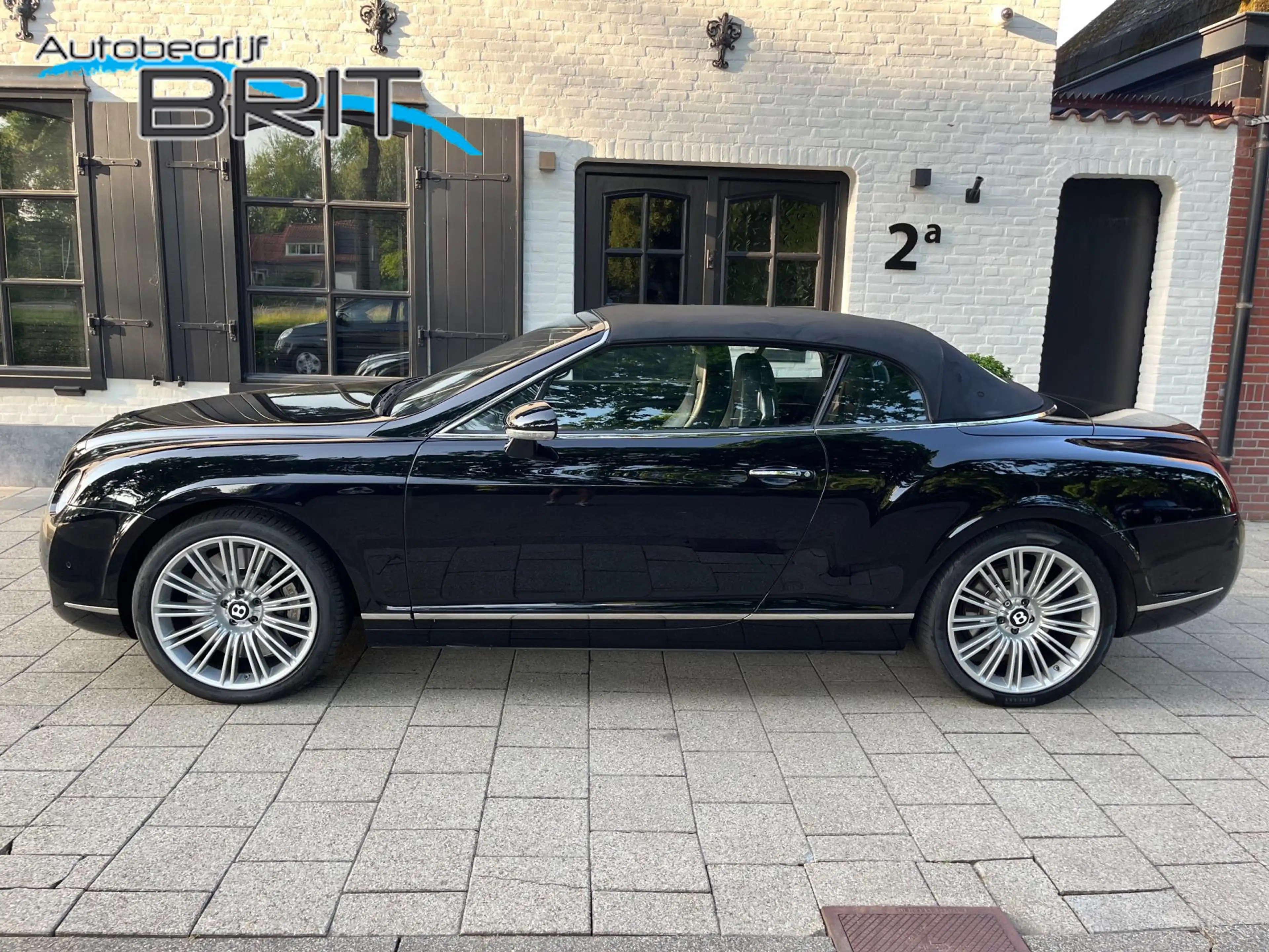 Bentley Continental GTC 6.0 W12 Nw. Staat, Historie aanwezig — photo 3