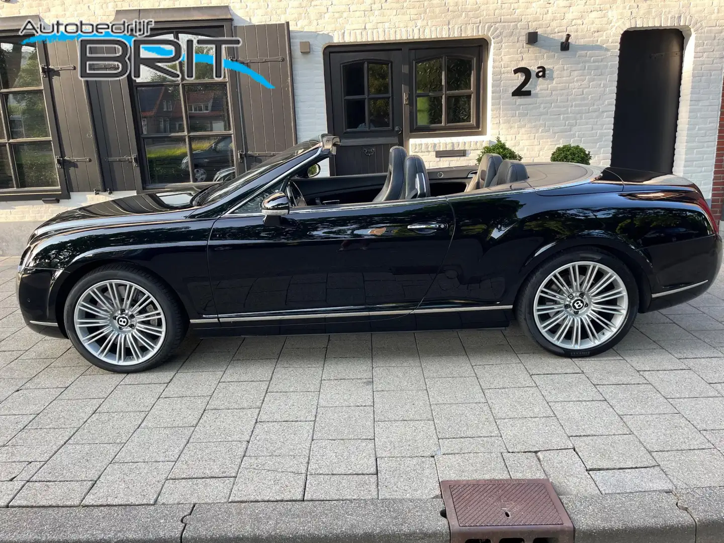 Bentley Continental GTC 6.0 W12 Nw. Staat, Historie aanwezig Чорний - 2