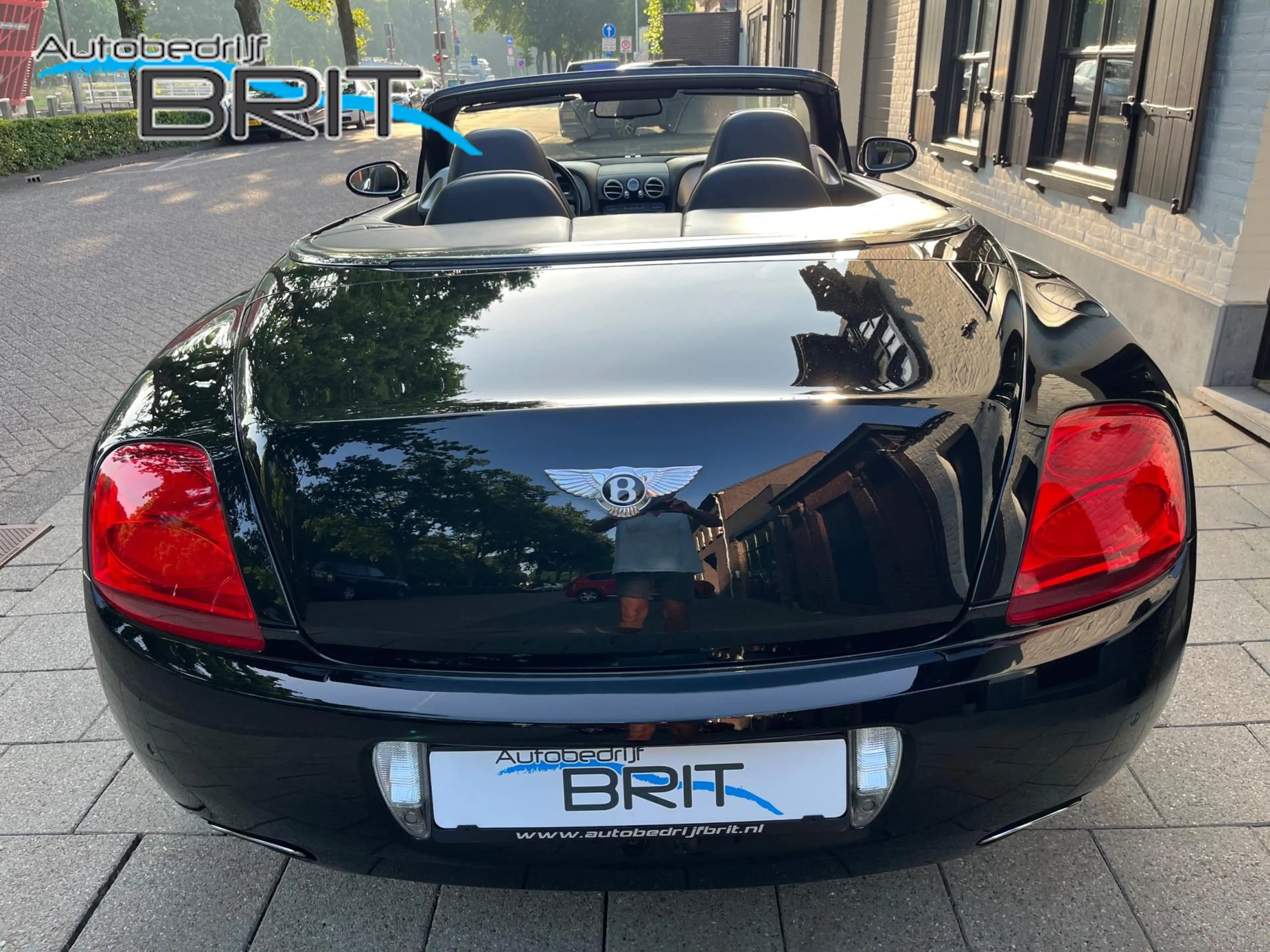 Bentley Continental GTC 6.0 W12 Nw. Staat, Historie aanwezig — photo 11