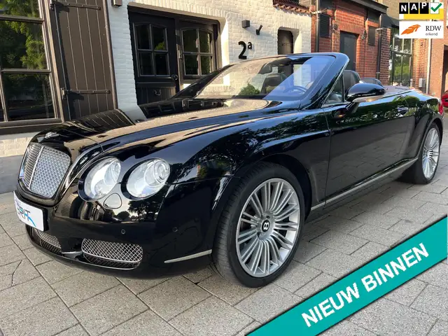 Bentley Continental GTC 6.0 W12 Nw. Staat, Historie aanwezig